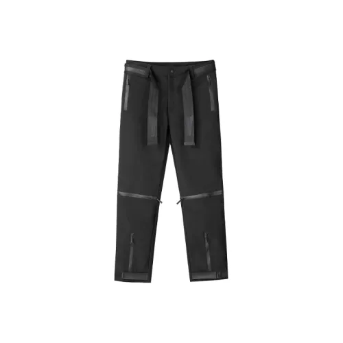 NORVINCY Casual Pants Unisex Black