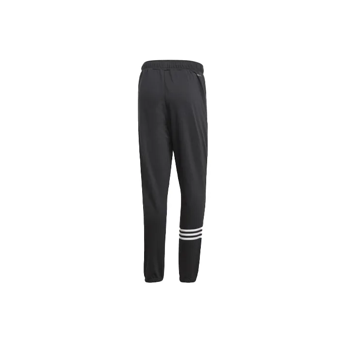 Adidas Knitted Sweatpants Men Black-1