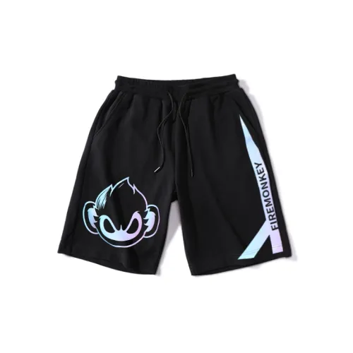 FireMonkey Unisex Casual Shorts
