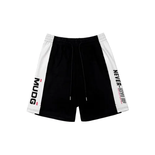 Muscle Dog Casual Shorts Men Black