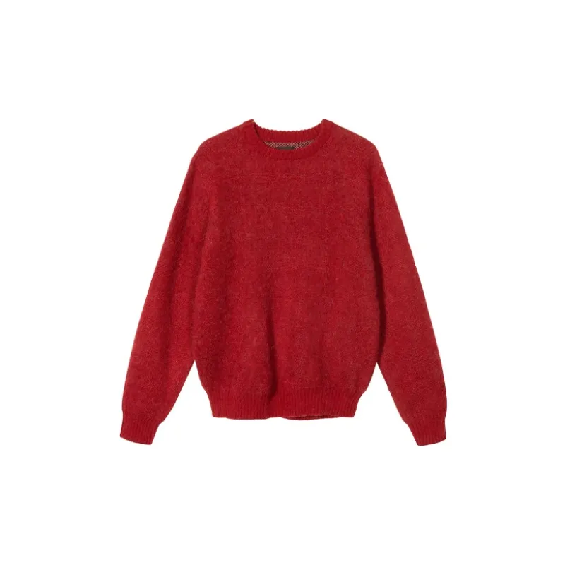 Stussy 8 Ball Heavy Brushed Mohair Sweater-4