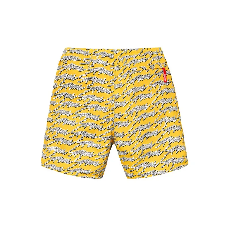 Supreme Signature Script Logo Water Short-1