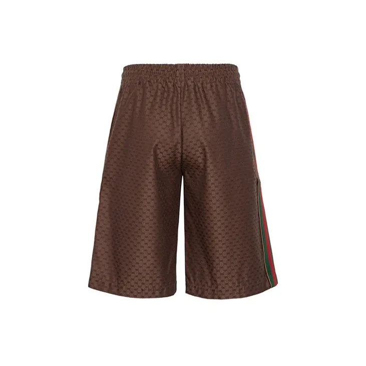 GUCCI Casual Shorts Men Brown-1