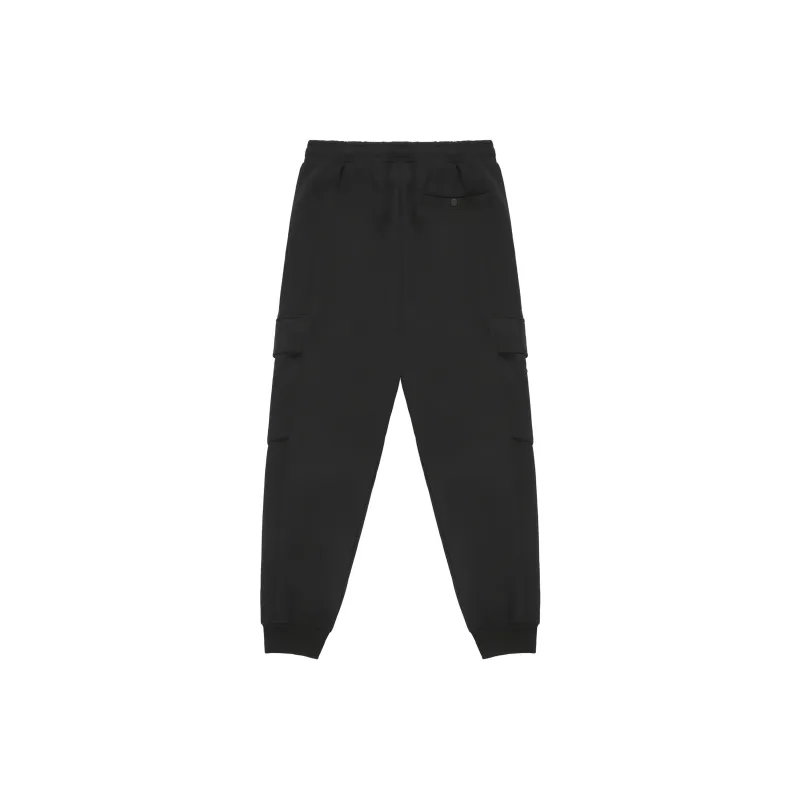New Balance Sports Pants Unisex Black-1