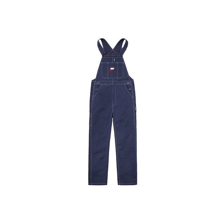 Nike X Supreme Cotten on sale twill overalls yellow