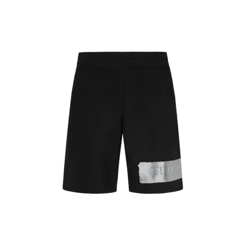 Givenchy Casual Shorts Men Black