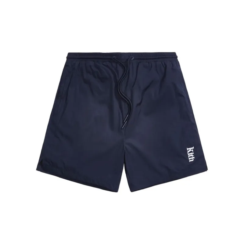 KITH Sports Shorts Unisex Blue-1