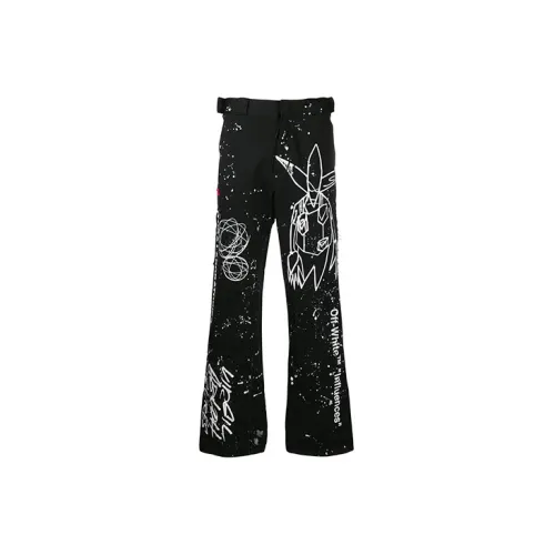 OFF-WHITE Futura Alien Print Trousers