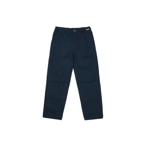 PALACE Casual Pants Unisex Blue