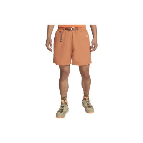 Nike ACG Casual Shorts Men Oxidized Rust Orange