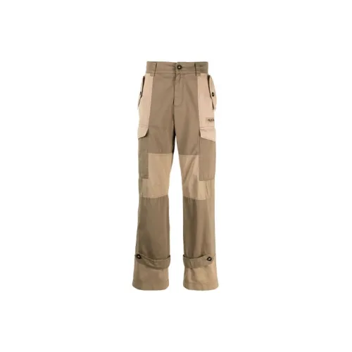 PALM ANGELS Cargo Pants Men Khaki