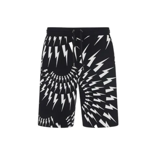 Neil Barrett Men Casual Shorts