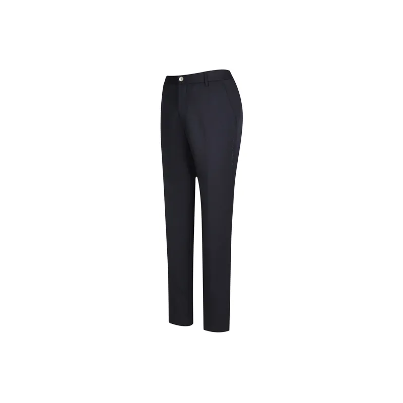 MANGANO Straight Casual Pants Men's Navy Blue-2