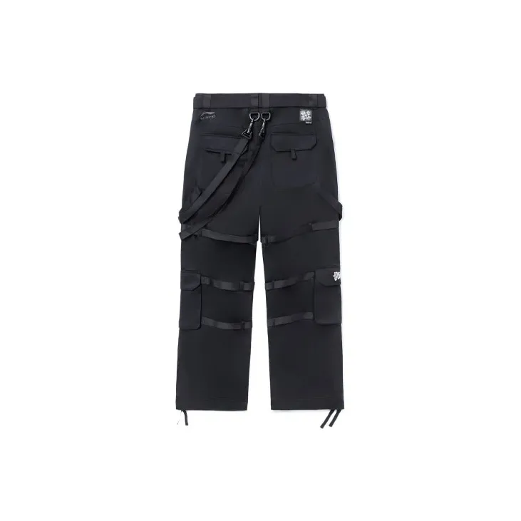 LiNing Badfive Casual Pants Men's Black-1