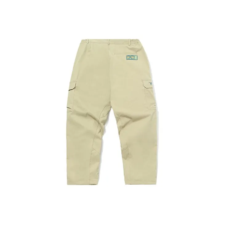 LINING Badfive Casual Pants Men Khaki-1