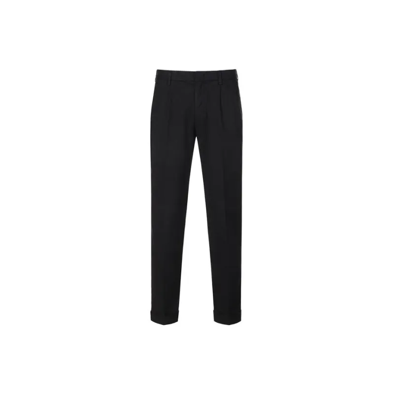 Zzegna SS22 Cargo Pants Men's Black-1