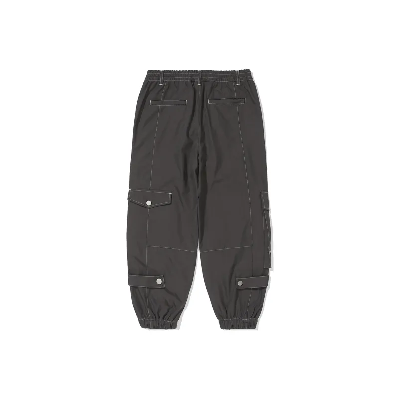 Clubxxhh Casual Pants Unisex Gray-1