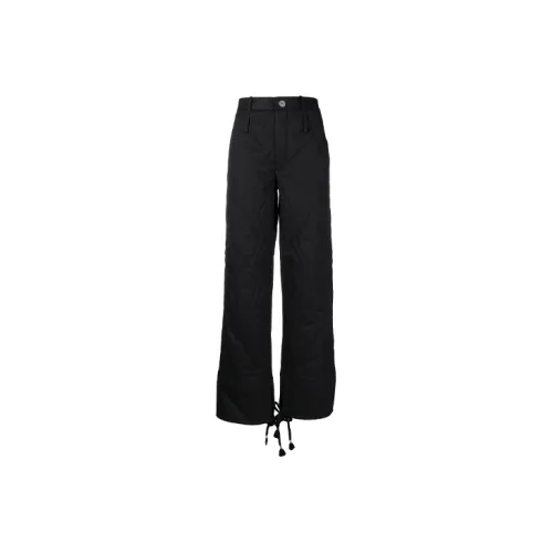 DION LEE Casual Pants Unisex Black