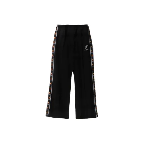 A BATHING APE Casual Pants Unisex Black