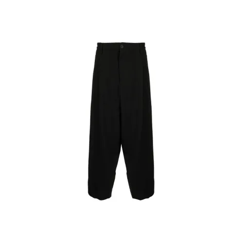 Yohji Yamamoto Casual Pants Men Black