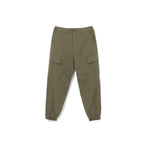 New Era Cargo Pants Men Army Green