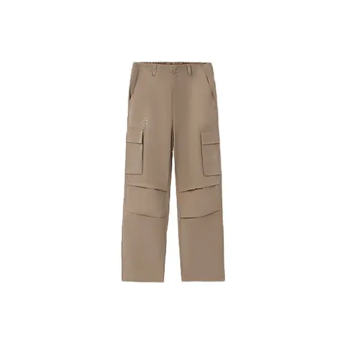 LINING CF Tracing Cargo Pants Men Khaki