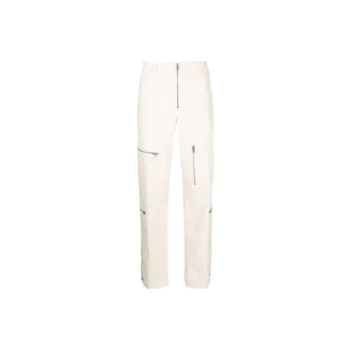 JIL SANDER Zip-embellished Tapered Trousers