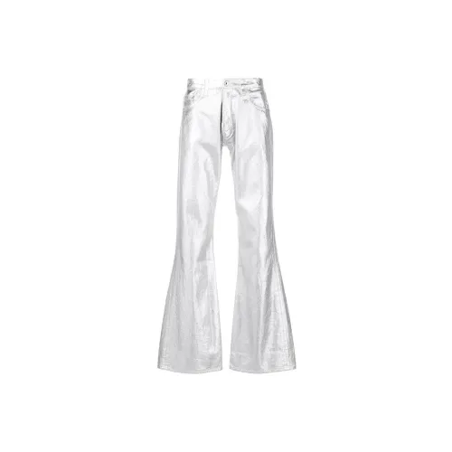 Gallery Dept. Casual Pants Men Silver