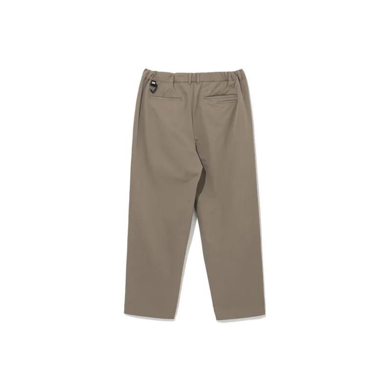 New Era SS22 Casual Pants Men's Dark Brown-1