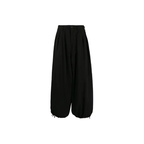 Yohji Yamamoto Casual Pants Men Black