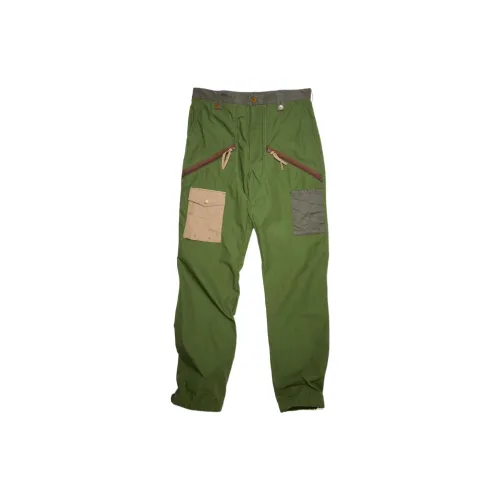 Acne Studios Cargo Pants Men Green