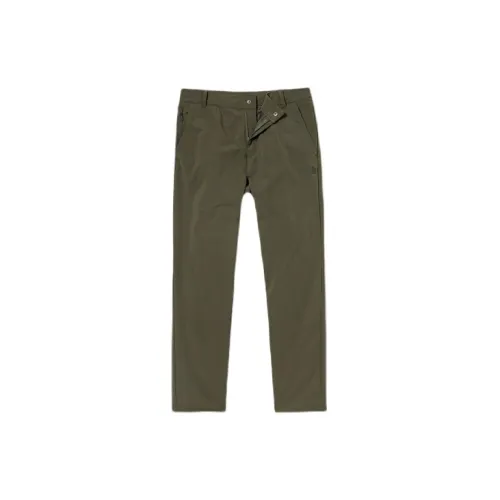 THE NORTH FACE FW22 Pioneer Design Series Casual Pants Men Army Green