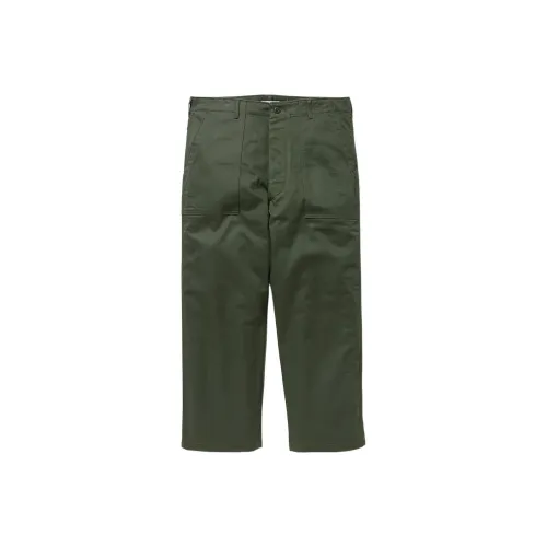 WTAPS Casual Pants Men Army Green