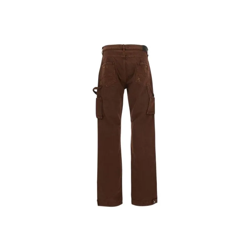 AMIRI Cargo Pants Men Brown-1