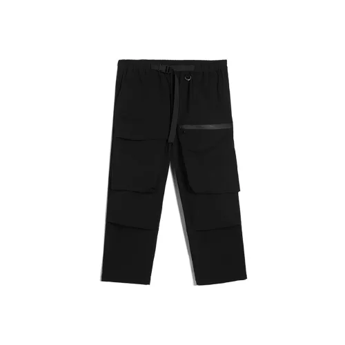 N-MAX Cargo Pants Men Black