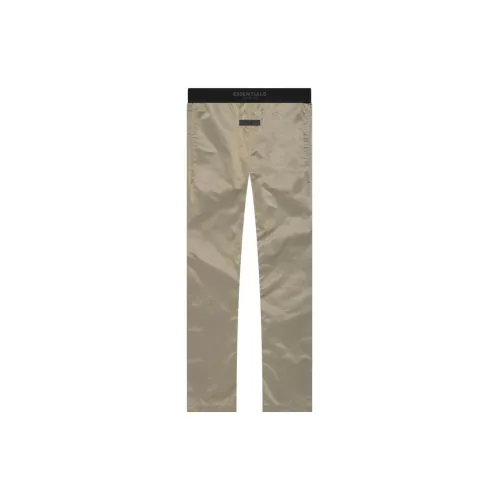 Fear Of God Essentials SS22 Casual Pants Men Oak Brown