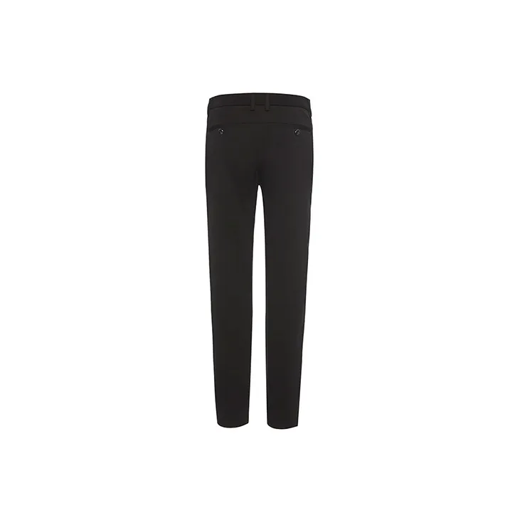 DAVID NAMAN Straight Casual Pants Men's Black-1