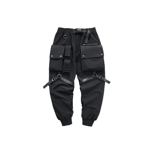 VIP Cargo Pants Men Black