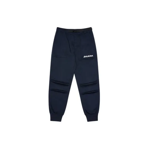 Dickies Knitted Sweatpants Men Dark Marine Blue