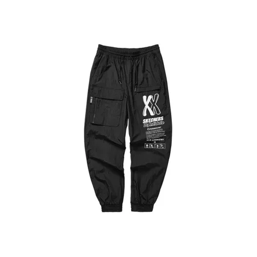 Skechers D-Antidote Knit Sweatpants Men Black -01A5