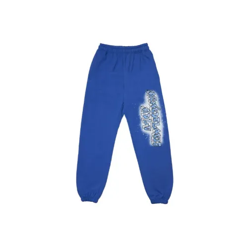 Acme De La Vie Knitted Sweatpants Unisex Blue