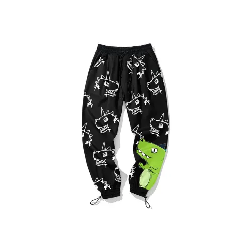 SANSYAS Knitted Sweatpants Unisex