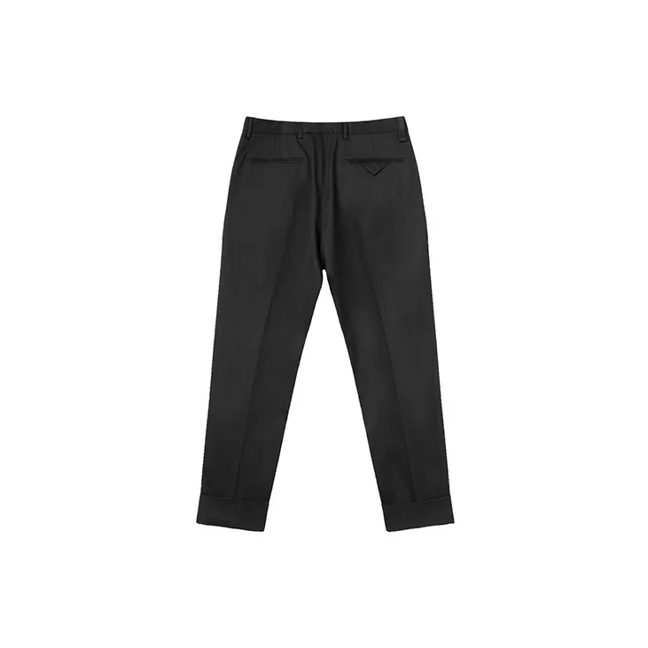 PRADA Cargo Pants Men Black-1