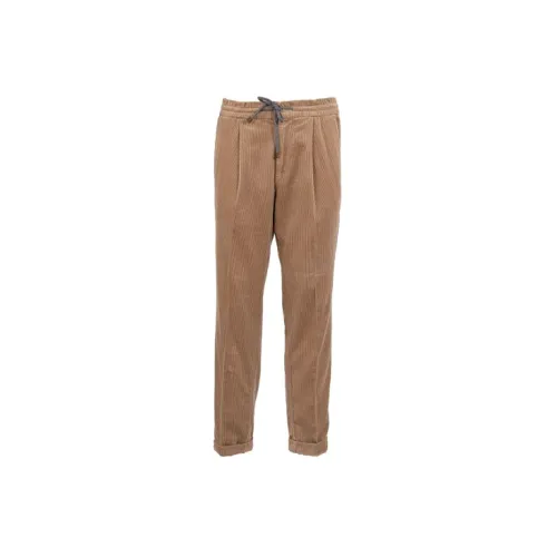 Brunello Cucinelli Casual Pants Men Brown