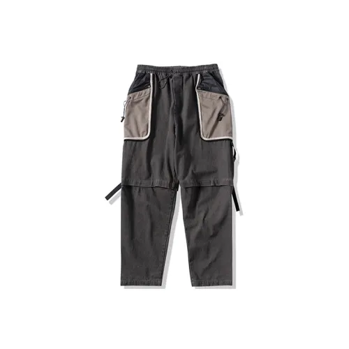 KODAKBLACK Cargo Pants Men Gray