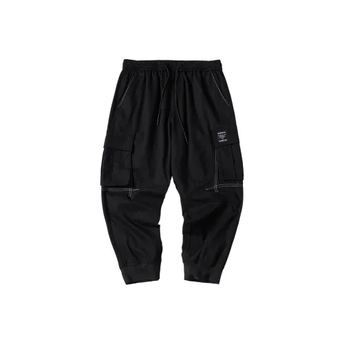N-MAX Cargo Pants Men Black