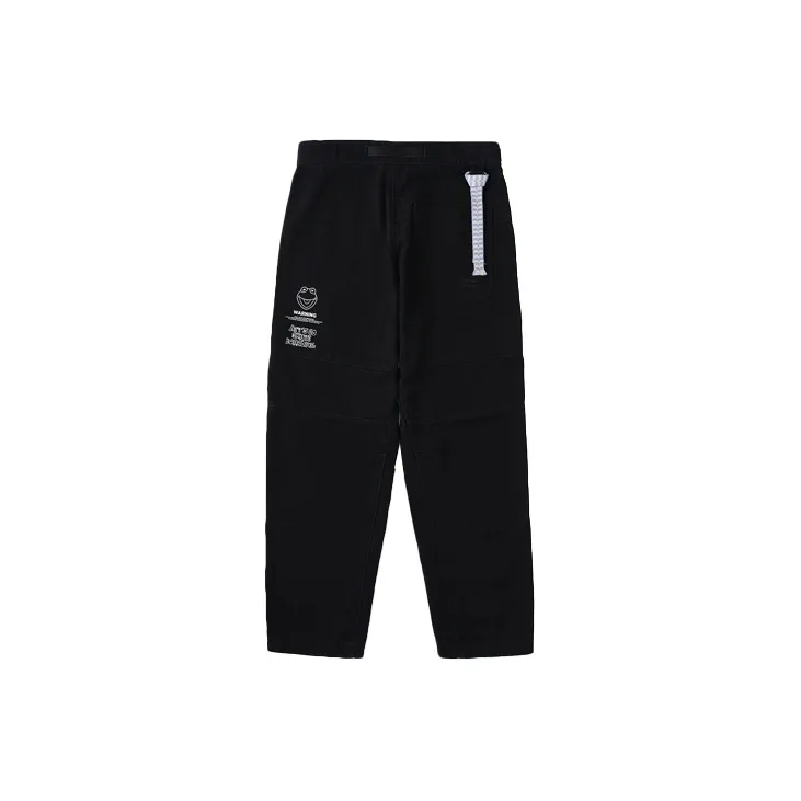 LiNing x Disney Casual Pants Unisex Black-1