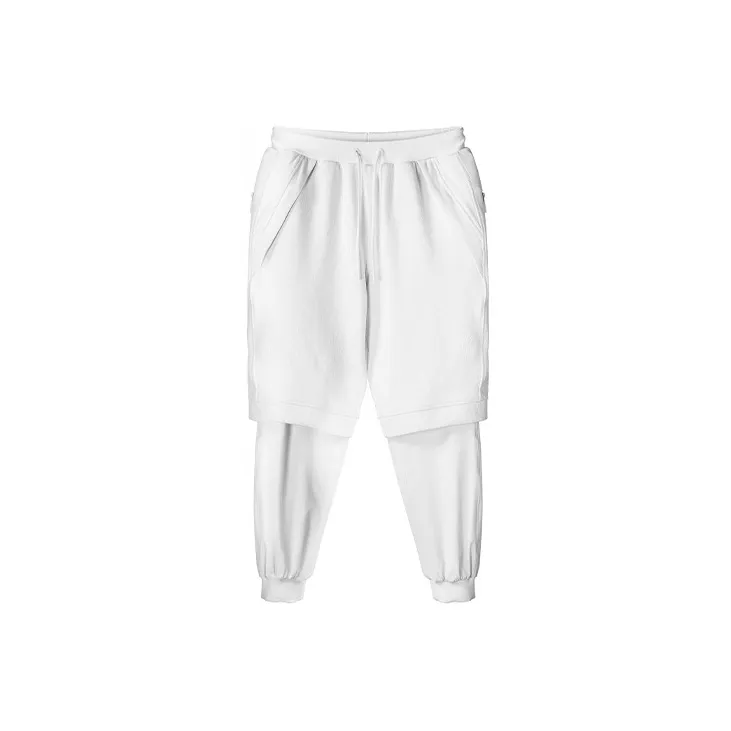 NORVINCY Western Outdoor Trendy Knitted Fabric Cargo Pants Unisex-6