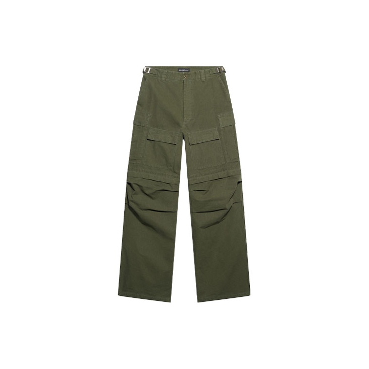 Balenciaga pants womens olive online