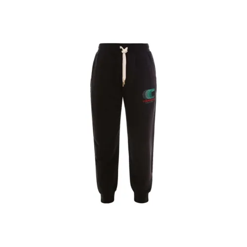 CASABLANCA Knitted Sweatpants Men Black